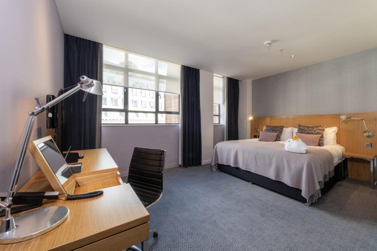 Apex City Of London Hotel Exterior foto