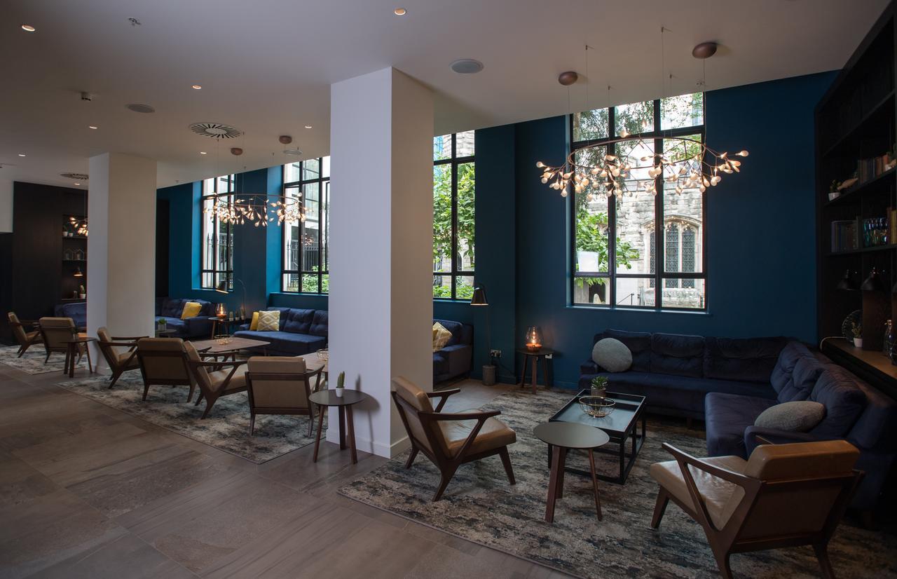 Apex City Of London Hotel Exterior foto