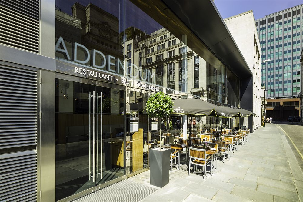 Apex City Of London Hotel Exterior foto