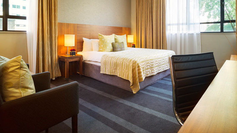 Apex City Of London Hotel Exterior foto