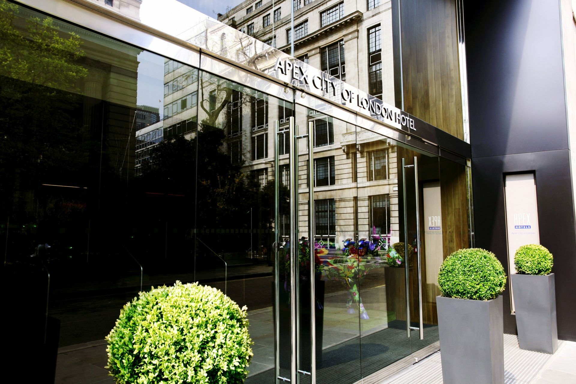Apex City Of London Hotel Exterior foto